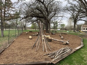 Children's play area - outdoor