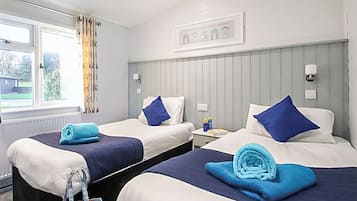 2 bedrooms, free WiFi