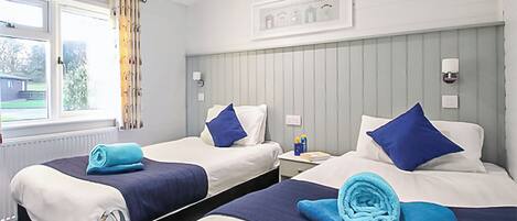 2 bedrooms, free WiFi