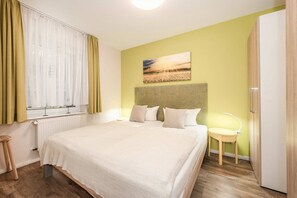 2 slaapkamers, wifi, beddengoed