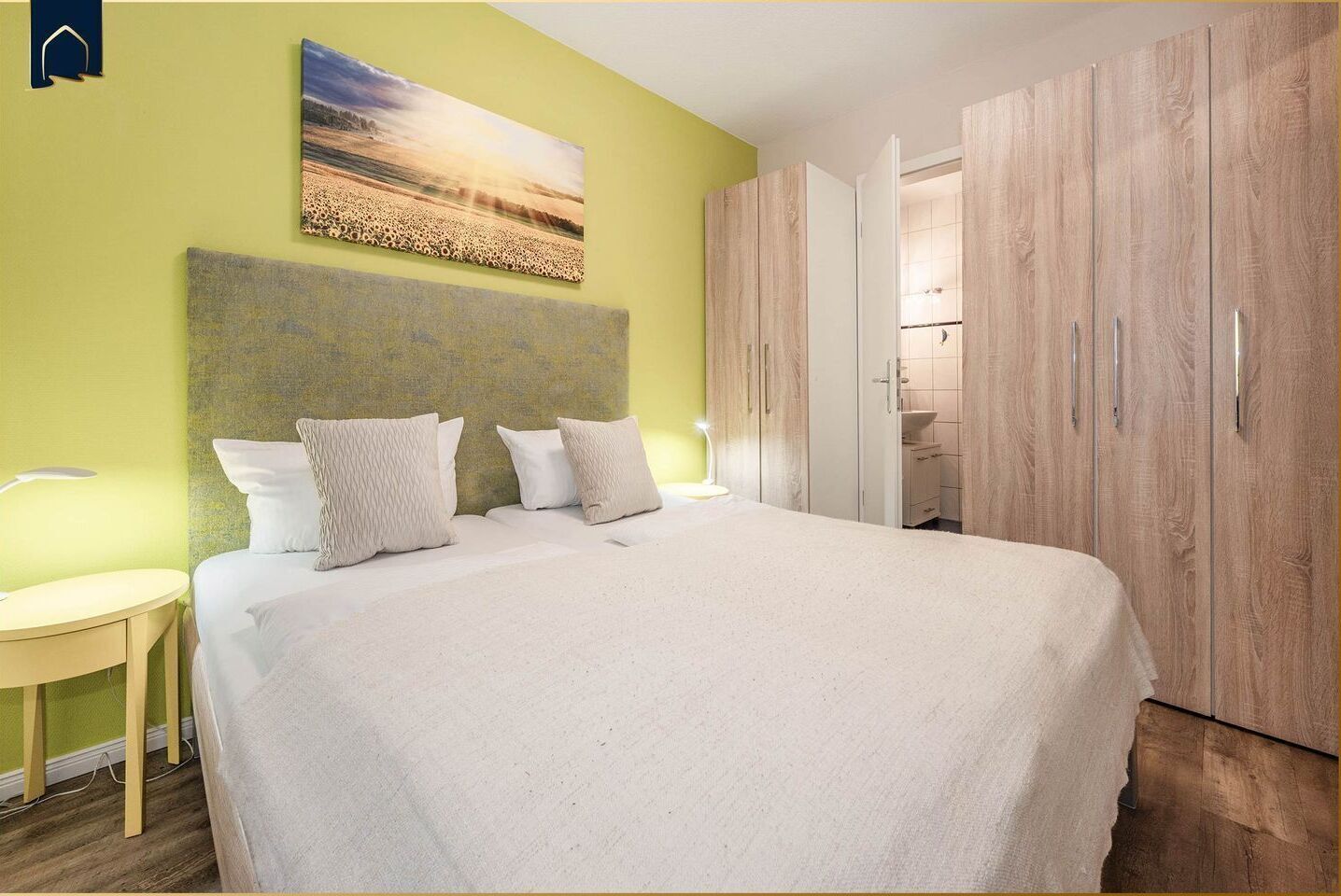 2 bedrooms, WiFi, bed sheets