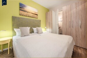 2 bedrooms, WiFi, bed sheets