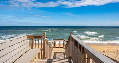Reel Catch: Hot Tub, Close to the beach in Southern Shores!