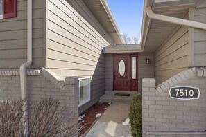 Detall de l'exterior