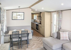 Living area - 2 bedroom accommodation in Chapel St Leonards, Skegness (Chapel St Leonards, Skegness)