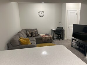 Interior - Cozy 2 bedroom legal basement suite for rent in Livingston NW Calgary
 (Calgary)