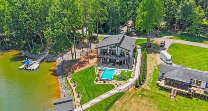 Brand New 4000+ sq ft house with pool, hot tub, amazing deck and amenities