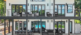 Brand New 4000+ sq ft house with pool, hot tub, amazing deck and amenities