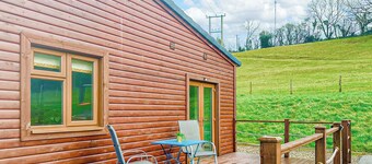 Stylish two bedroom lodge, perfect for couples or families.