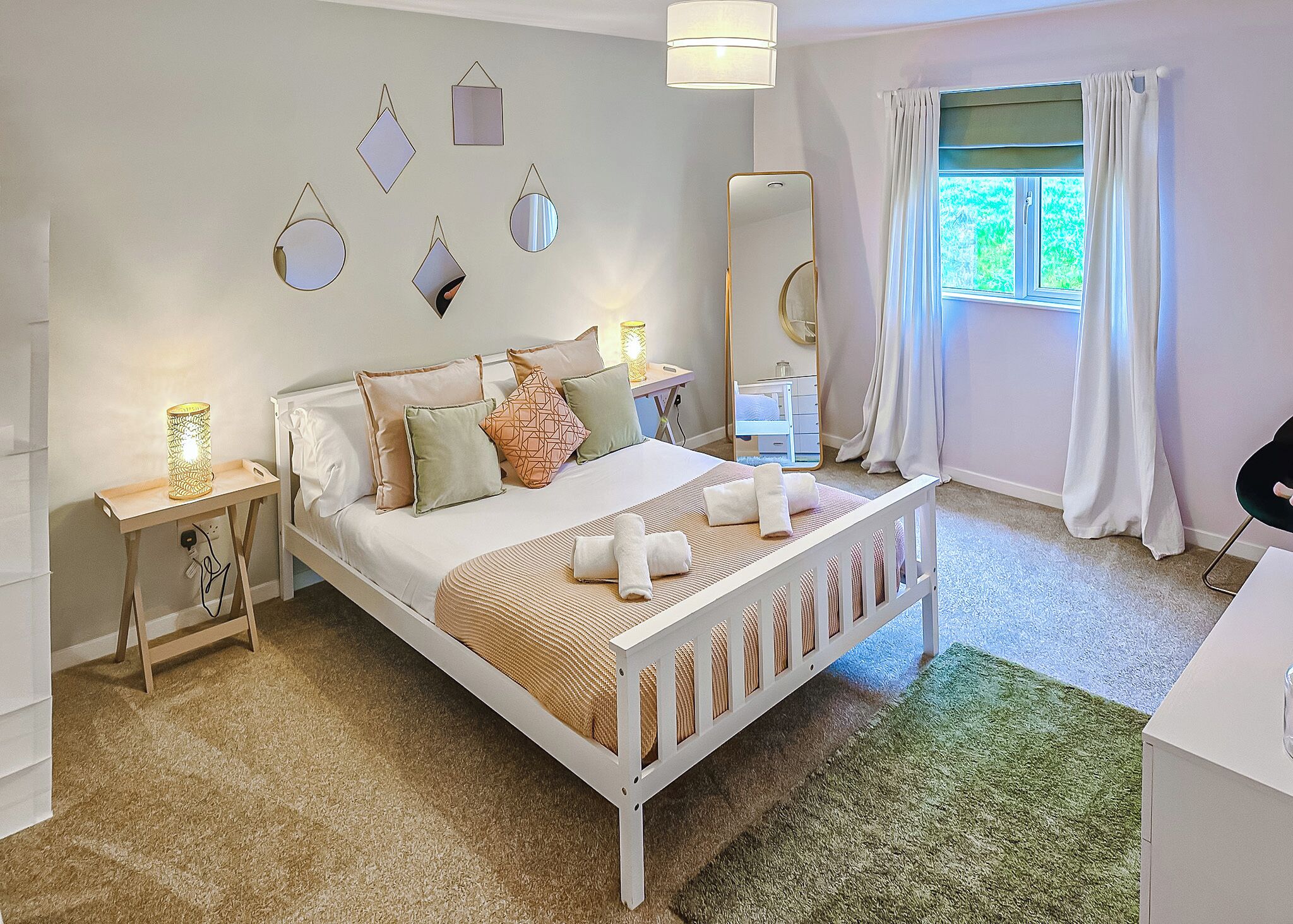 2 bedrooms
