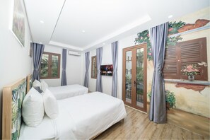 Habitación Premier | 1 habitación, sábanas de algodón egipcio y ropa de cama de alta calidad 