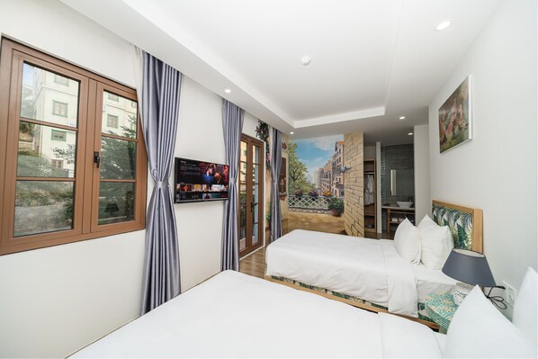Premier-Zimmer | 1 Schlafzimmer, Bettwäsche aus ägyptischer Baumwolle