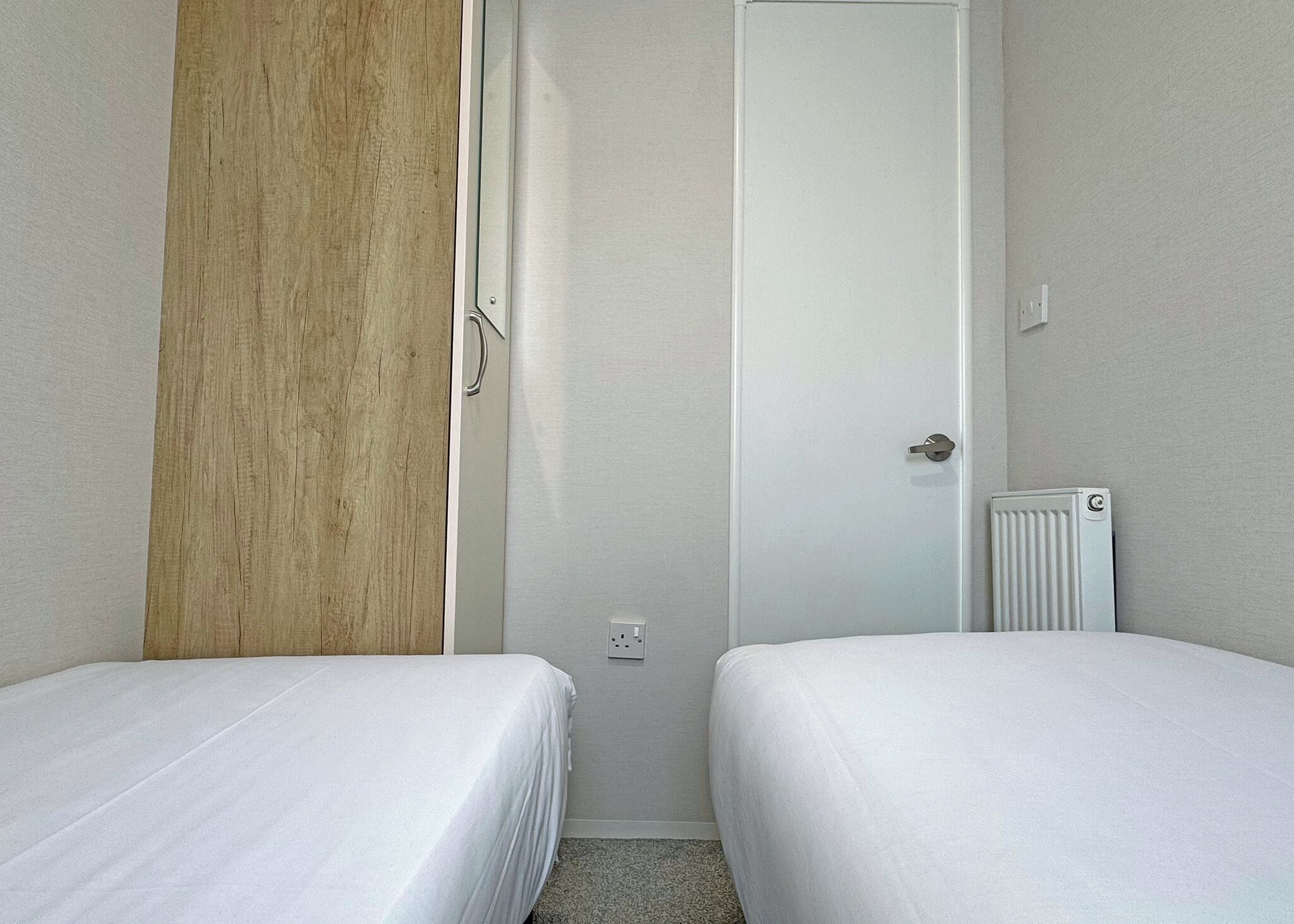 2 slaapkamers