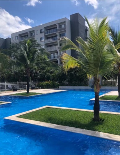 Apt Luxury+AC+WiFi+Laundry+Parking - Urban Retreat at @Panamá Pacifico