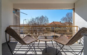 Terrace/patio - Cozy apartment in Zadar with Wi-Fi (Zadar)