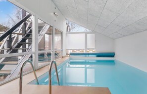 Piscine couverte