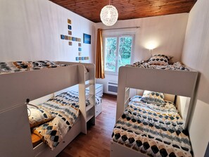 3 habitaciones 