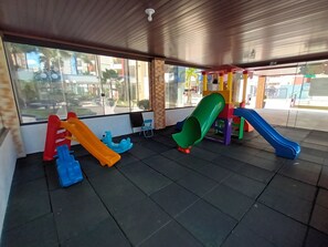 Terrace/patio - Eldorado Thermas Park (Caldas Novas)