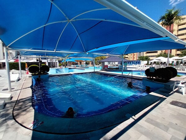 Terrace/patio - Eldorado Thermas Park (Caldas Novas)