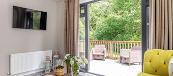 Spacious and luxurious lodge.
