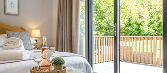 Spacious and luxurious lodge.