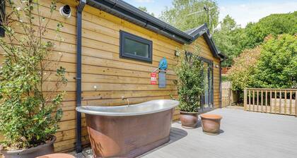 Spacious and luxurious lodge.