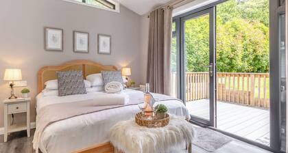 Spacious and luxurious lodge.