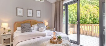 Spacious and luxurious lodge.