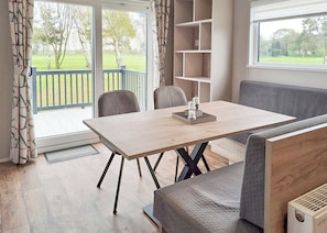 Dining - Platinum 3 Bed Lodge (Roman Bank, Skegness)