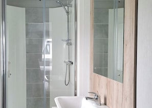 Bathroom - Platinum 3 Bed Lodge (Roman Bank, Skegness)