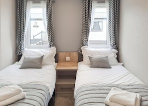 3 bedrooms, WiFi (free) - Platinum 3 Bed Lodge (Roman Bank, Skegness)