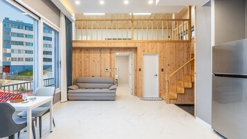 Habitación básica, 2 habitaciones (STAY1(Ocean view,BBQ)) | 1 dormitorio y wifi gratis