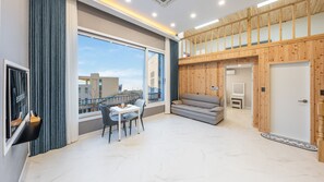 Eenvoudige kamer, 2 slaapkamers (STAY1(Ocean view,BBQ)) | 1 slaapkamer, gratis wifi