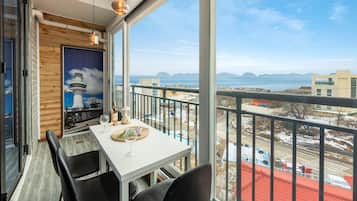 基本客房, 1 間臥室 (STAY2(Ocean view,BBQ)) | 1 間臥室、免費無線上網