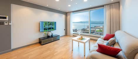 Basic-Zimmer, 2 Schlafzimmer (STAY3(Ocean view,BBQ))