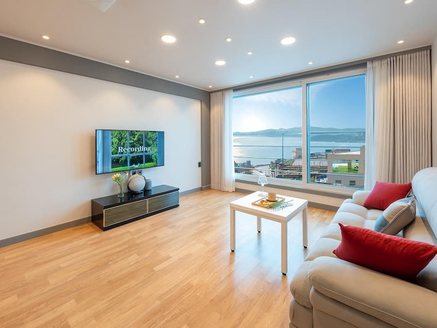 Habitación básica, 2 habitaciones (STAY3(Ocean view,BBQ)) | 1 dormitorio y wifi gratis
