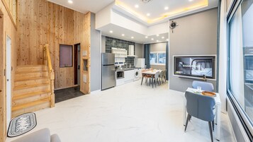 基础客房, 2 间卧室 (STAY1(Ocean view,BBQ)) | 1 多间卧室、免费 WiFi