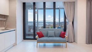 Rom – basic, 1 soverom (STAY2(Ocean view,BBQ)) | 1 soverom og wi-fi (inkludert)