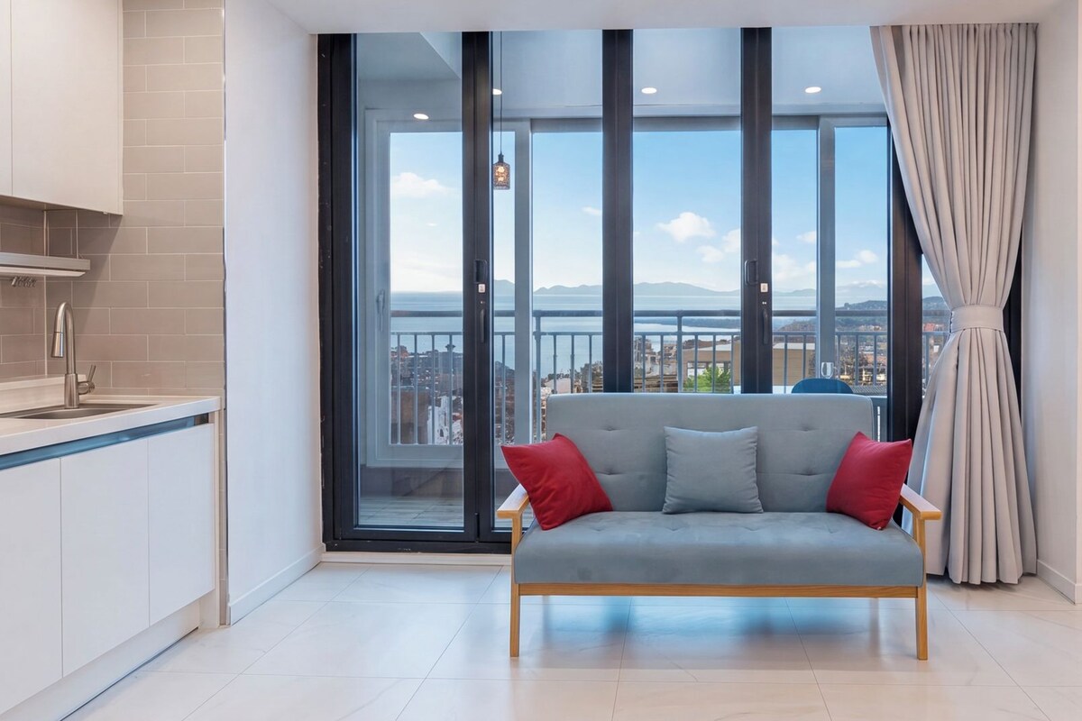 Eenvoudige kamer, 1 slaapkamer (STAY2(Ocean view,BBQ)) | 1 slaapkamer, gratis wifi