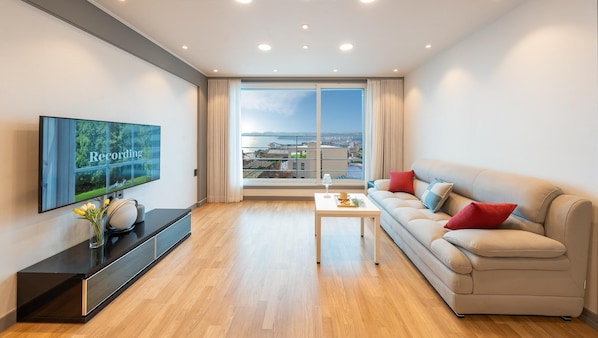 Basic-værelse - 2 soveværelser (STAY3(Ocean view,BBQ)) | 1 soveværelse, gratis Wi-Fi