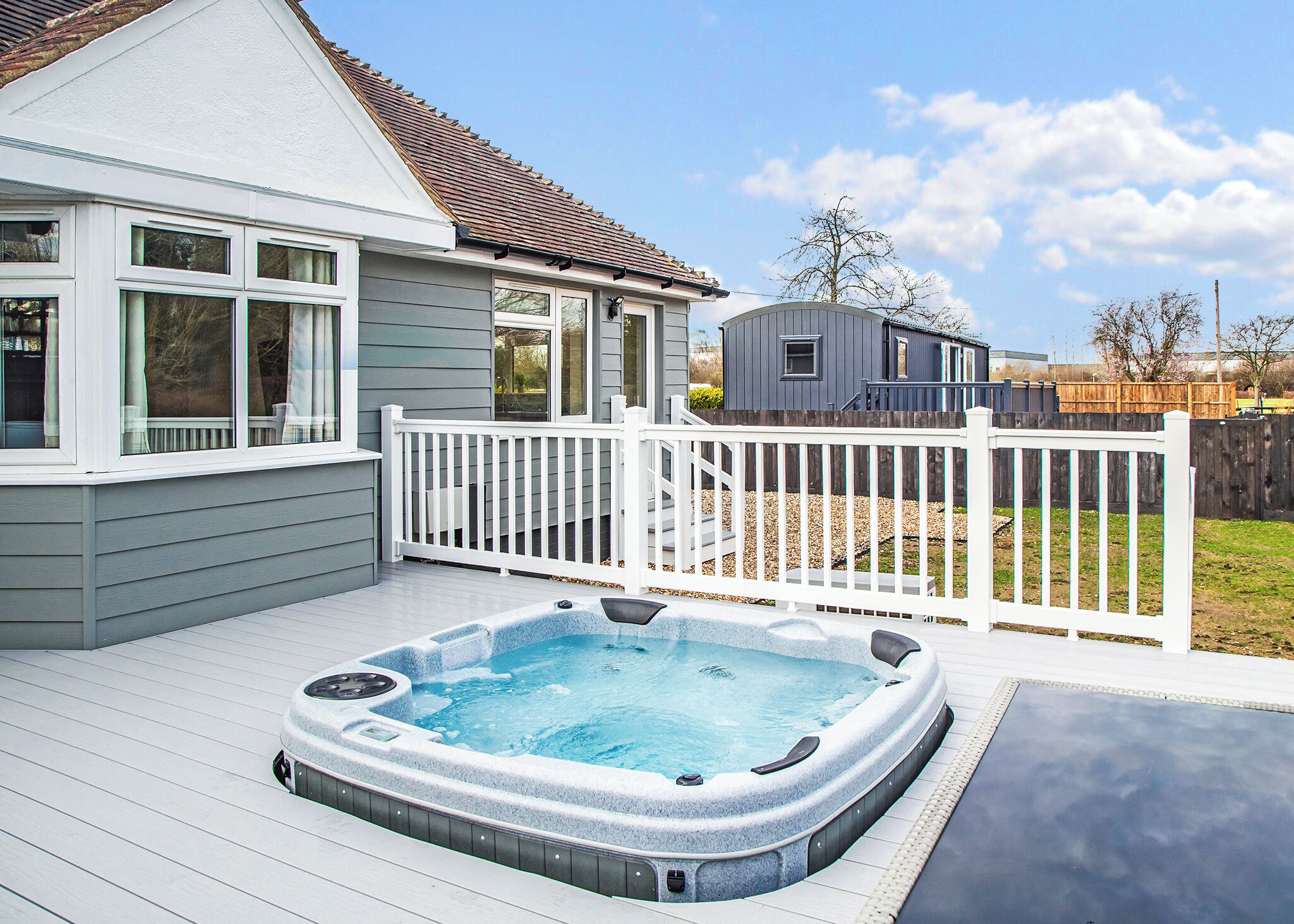 Terrasse/gårdhave