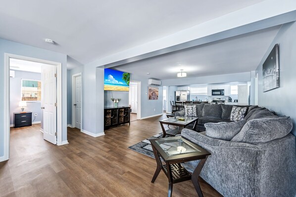 Smart-TV, Stereoanlage