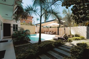 Living area - Hotel Guitarra Inn (Puerto Escondido)