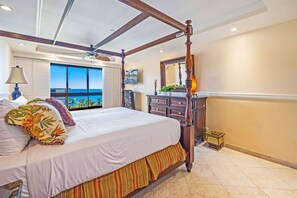 3 bedrooms, iron/ironing board, free WiFi, bed sheets - Maui Resort Rentals: Kaanapali Alii 3114 – Luxuriously Upgraded 3BR Oceanview Penthouse! (Lahaina)