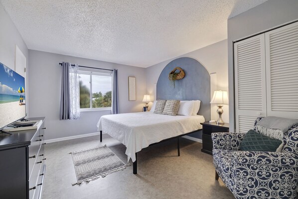 1 bedroom, iron/ironing board, free WiFi, bed sheets