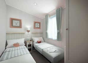 2 bedrooms