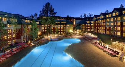 Retreat in the mountains of Tahoe for a fun family spring break!