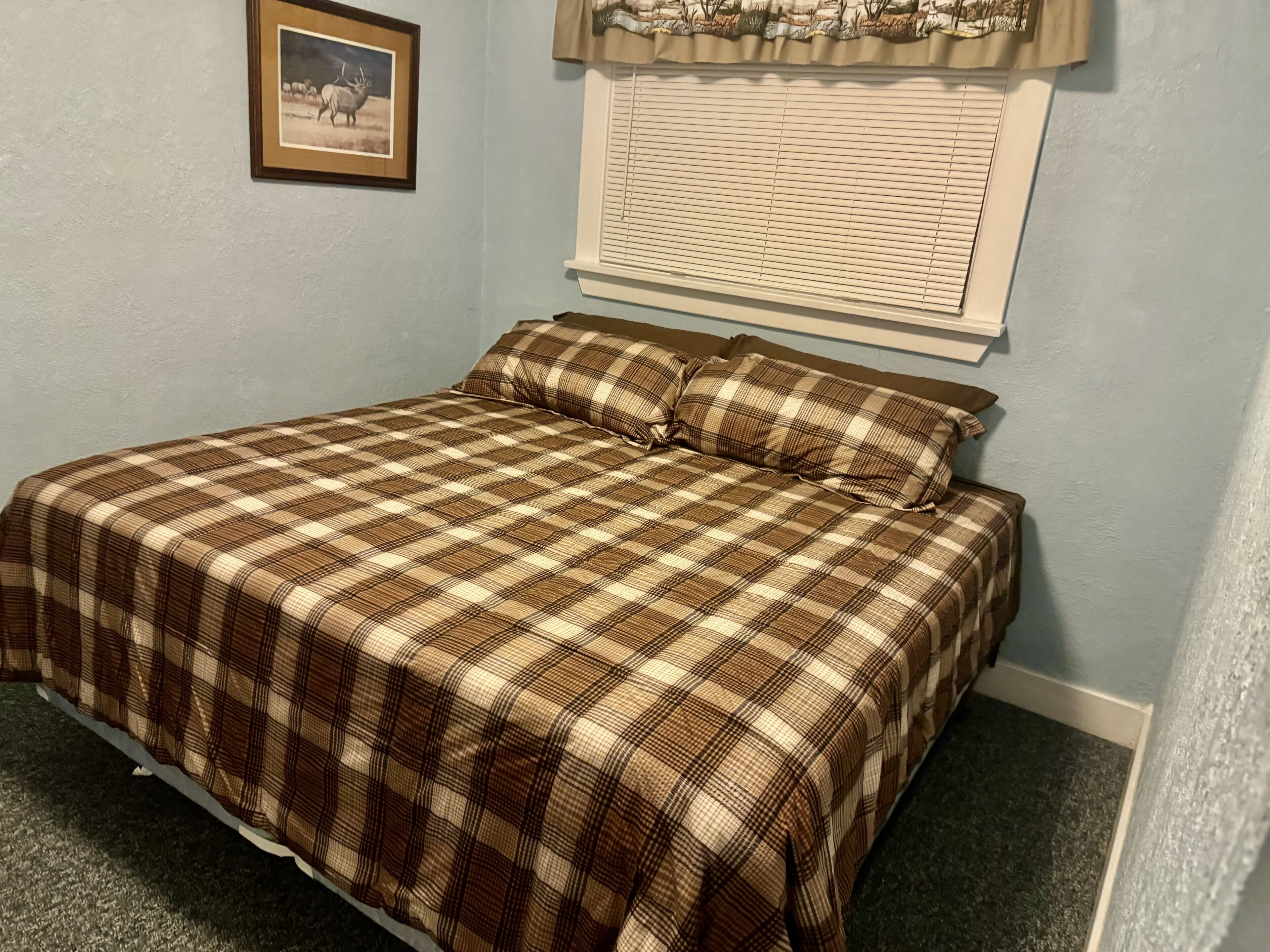 3 soverom, wi-fi og sengetøy