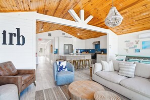 Televisie en een tafeltennistafel