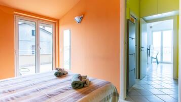 1 Schlafzimmer, Bügeleisen/Bügelbrett, Internetzugang, Bettwäsche